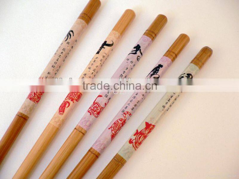 2.5/3.0/4.0 bamboo type custom chopsticks