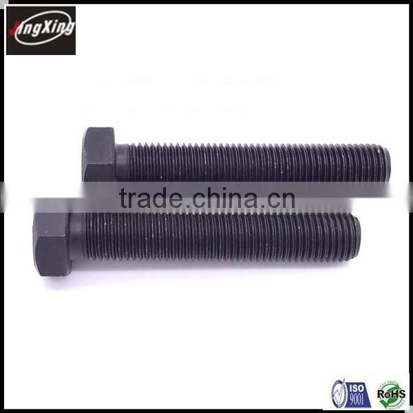 supply grade 8.8 10.9 12.9 Hex Bolts High Tensile bolt