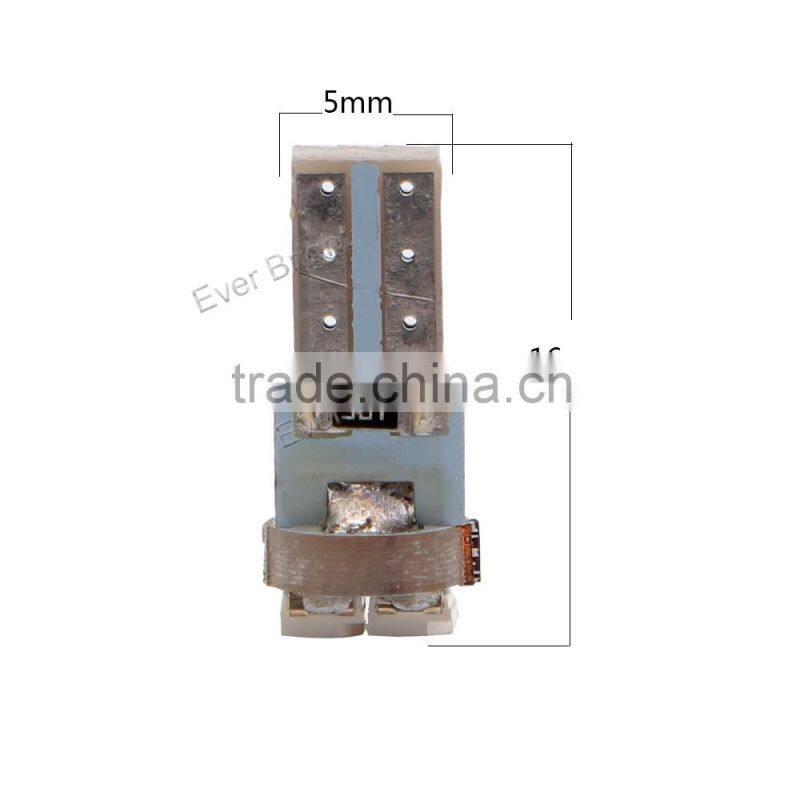 2016 new 12v led bulb auto led light t5 auto bulb wholesale 3528 2SMD led T5