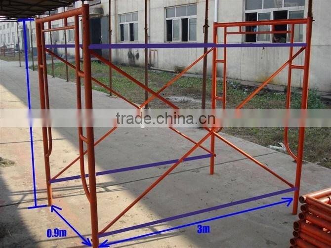 china supplier scaffolding frame/good sell for scaffolding frame