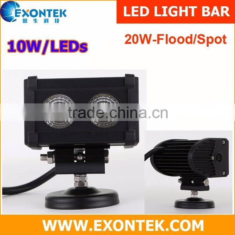 2016 latest design led driving light bar 20W/Led the lamp