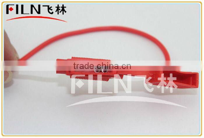 red rubber 20A in-line car fuse holder 250VAC