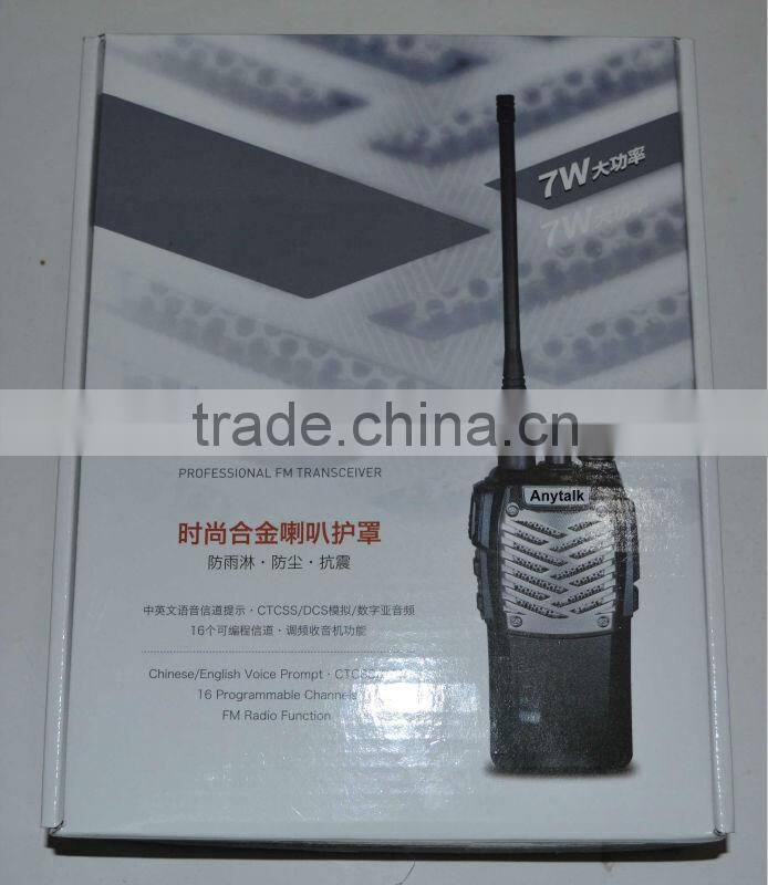 USD23 cheap radio T-289 DTMF uhf two way radio