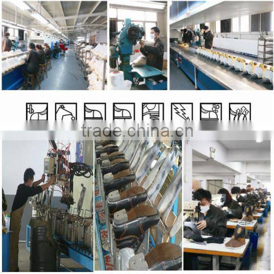 Safety shoes cheap cement safety shoes embossed leather