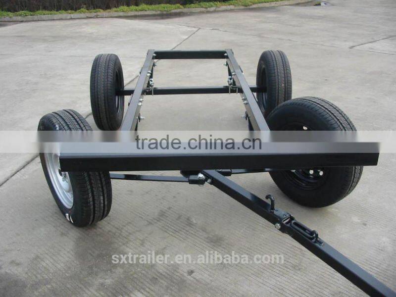 generator trailer for double axle SAA-1000