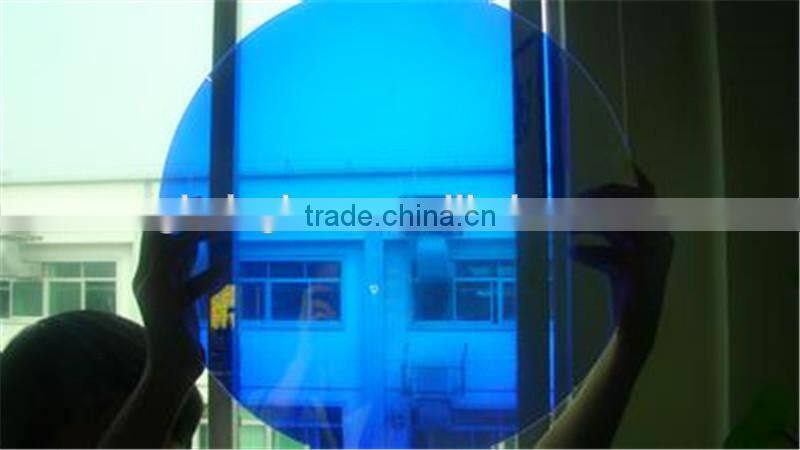 hebei xingtai dark blue, bronze ,green reflective glass