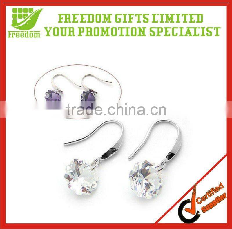 Iron hoop earrings