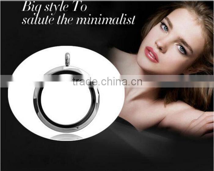 2015 Hot sale floating charm fashion memory lockets charms