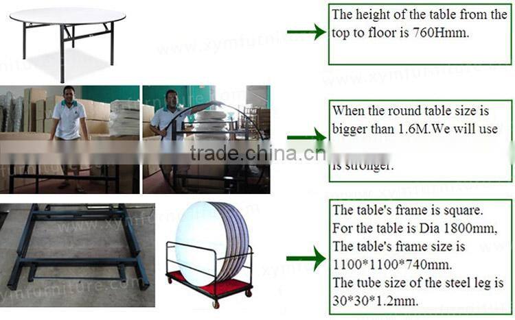 Outdoor Wooden Folding Table XYM-T01