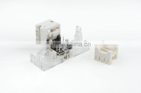 Cat6 UL 90Degree Toolless Half Shielded STP Modular Keystone Jack