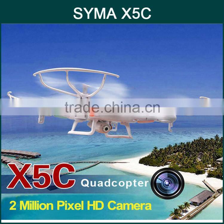 Factory Wholesale 2016 Hot Sale Syma X5C Remote Control Syma Drone X5C RC Quadcopter with 2MP Camera Drone