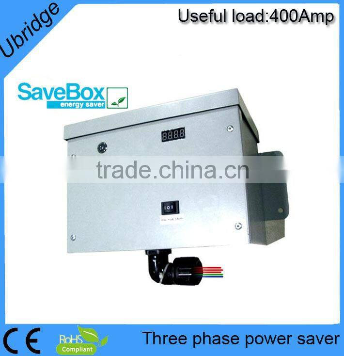 Industry three phase green Power Box energy power saver device