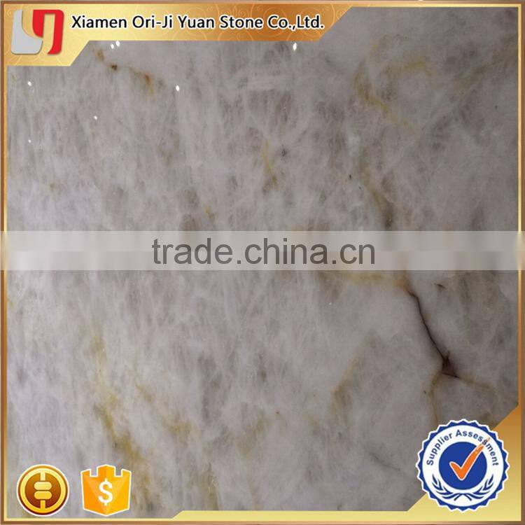 Durable hot-sale white onyx stone decoration