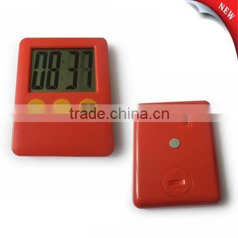 Digital kitchen countdown timer for daily use