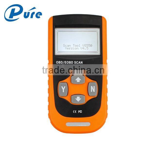 Top-Rated EOBD OBDII OBD2 Diagnostic Code Reader Scanner VgateScan VS550 Auto Scan Tool Support all OBD II compliant vehicles