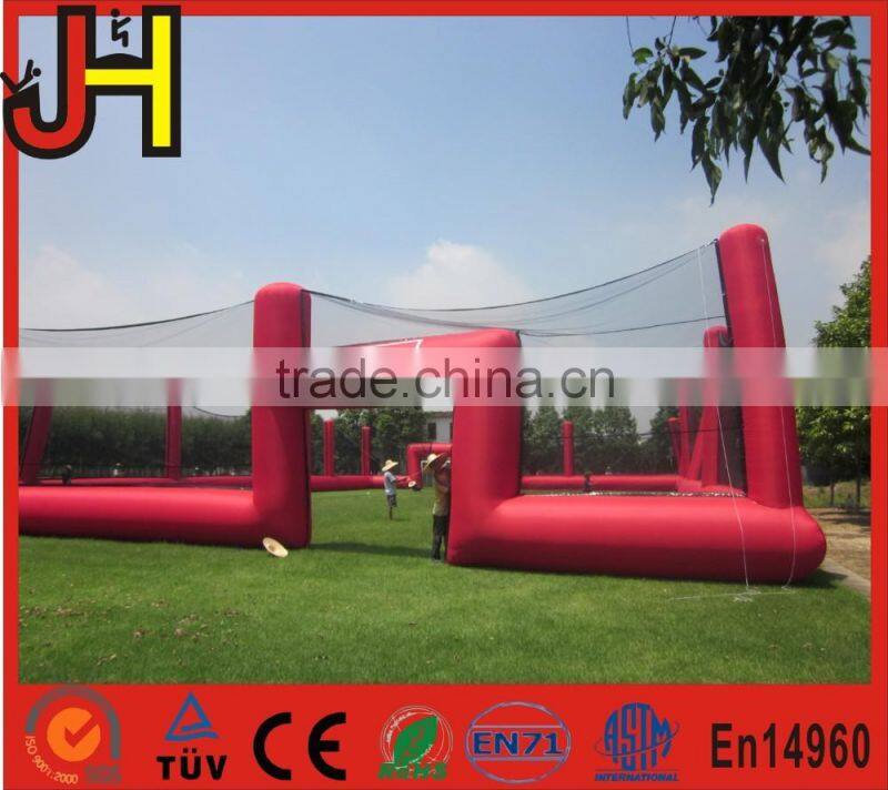 Commercial grade PVC material paintball field