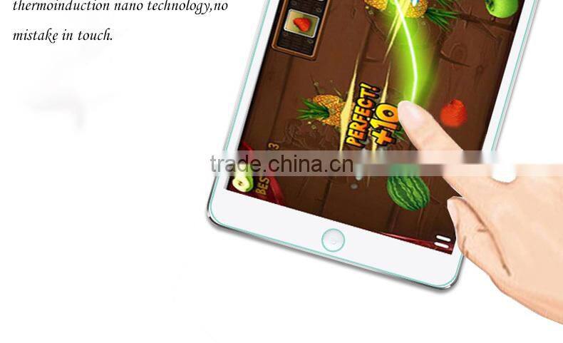 HUYSHE 9h hd screen projection film for ipad mini tempered glass screen protector for ipad mini