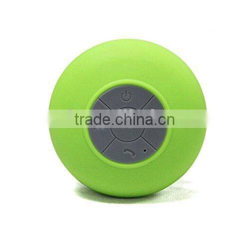 Portable Bluetooth 3.0 Wireless Speaker Waterproof Shower Speakerphone For All Bluetooth-Enabled Devices