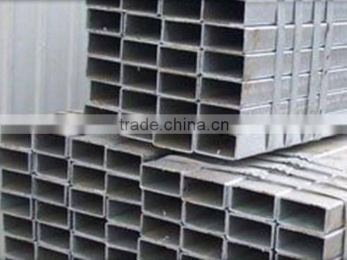 Rectangular or Square carbon steel tube &pipe for building and structure windows