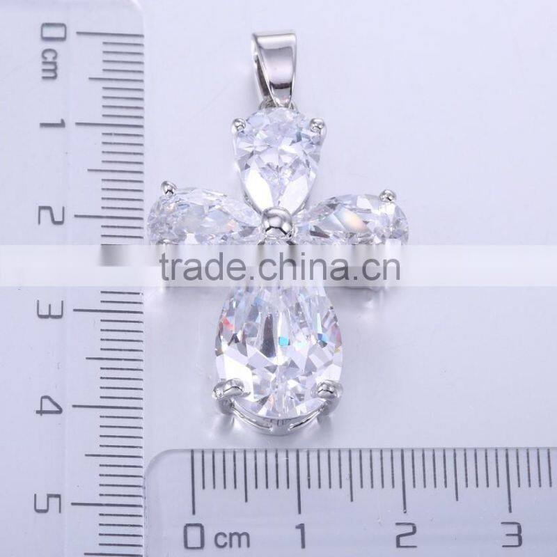Initial letter pendant wholesale mermaild jewelry charming designer