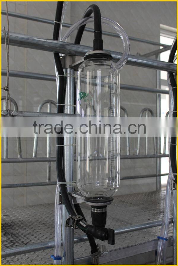 9JY farm machinery Fixed Milking Machine for Goats for sale