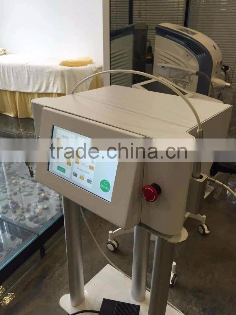 980nm Diode Laser Vascular Remove /High Frequency Spider Vein Removal Machine