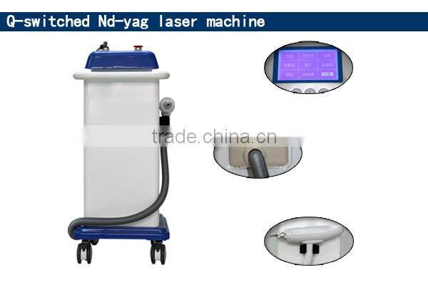 Professional Q-switch ND YAG Laser