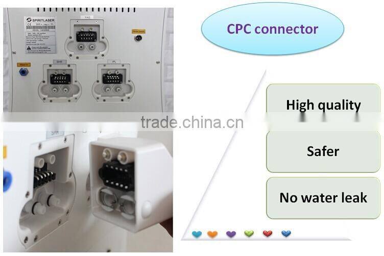 Super combination, Multi-function machine, Laser SHR IPL epila laser hair remover