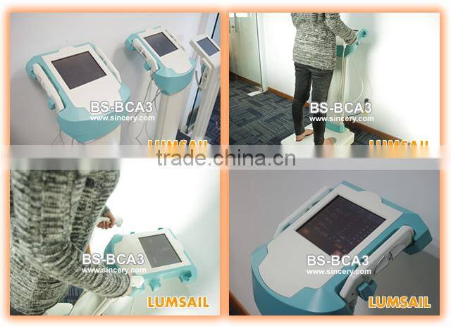 Tanita body composition analyzer and impedance body fat analyzer