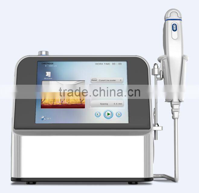 Newest hifu/high intensity focused ultrasound