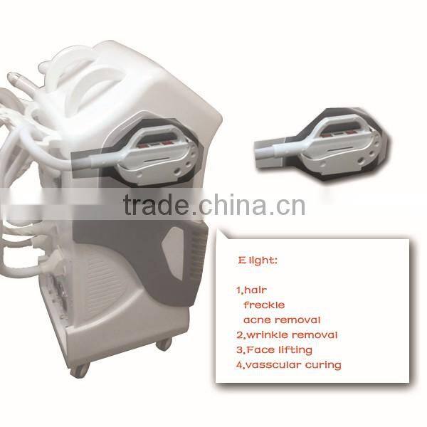 multi-function hair removal skin rejuvenation tattoo removal nd yag laser rf and elight beauty machine