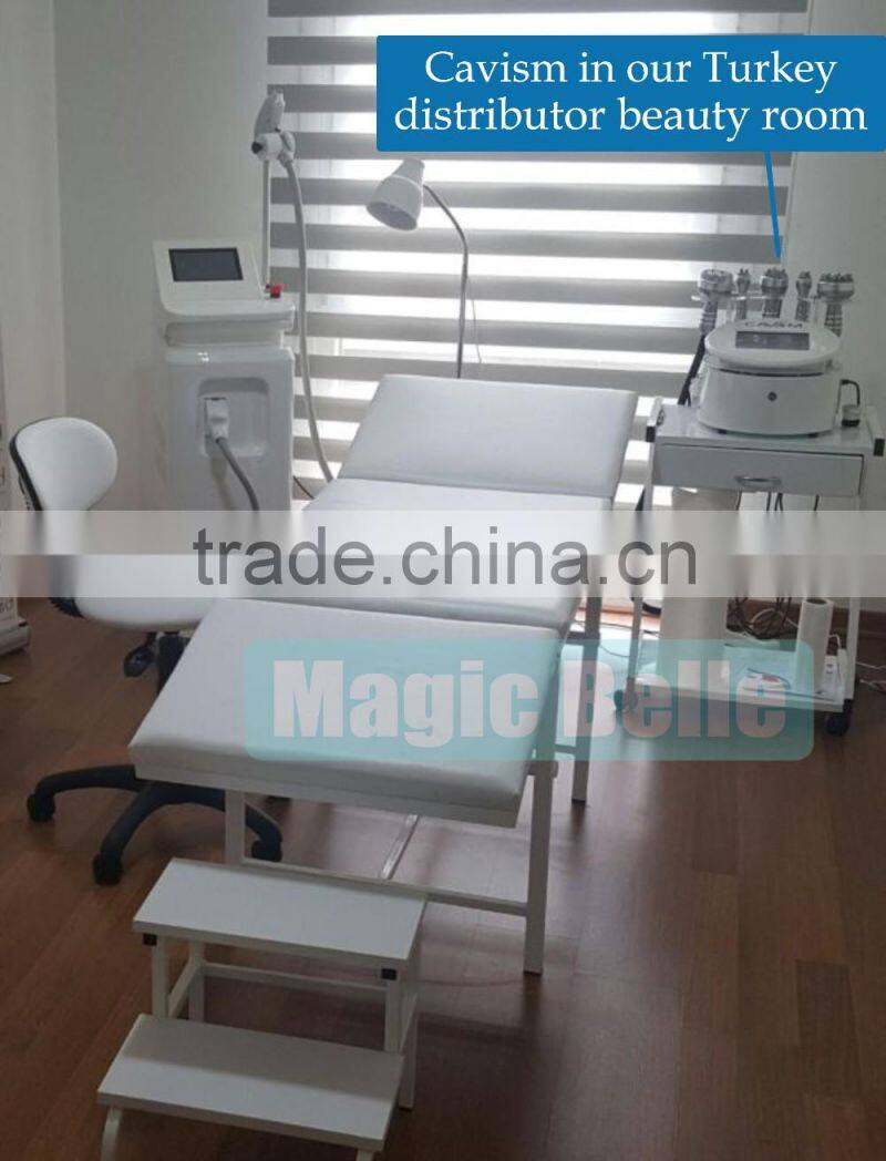 CE 7 in 1 Cavitation machine slimming beauty machine/liposuction ultrasonic