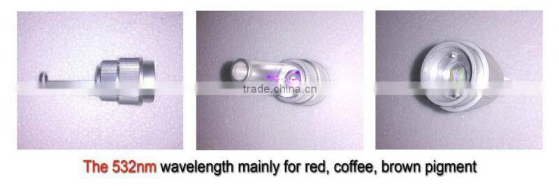 2015 Newest Q switch nd yag laser/ tattoo removal machine Magic-Q7