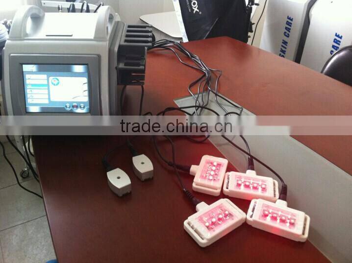 NL-LSR900 portable 650nm laser machine with cavitation and rf (CE)