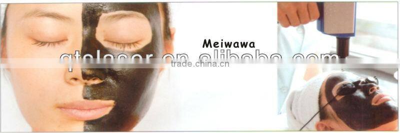 Professional black head removal machine/ black doll