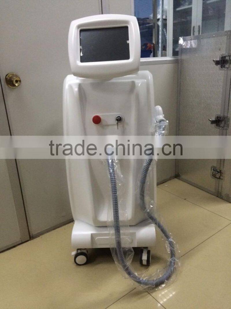 POP DL8 600w power 808nm diode laser hair removal equipment POPIPL CE approval