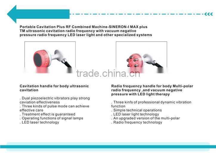 vacuum cavitation RF body shaping machine V100 promotion price on sale for distributors