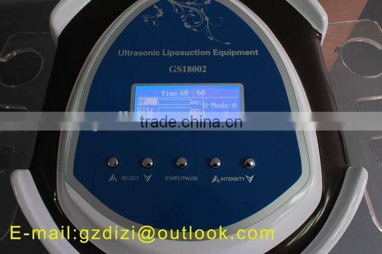 2016 Newest Ultrasonic Body Shaping Liposuction Cavitation Slimming Machine