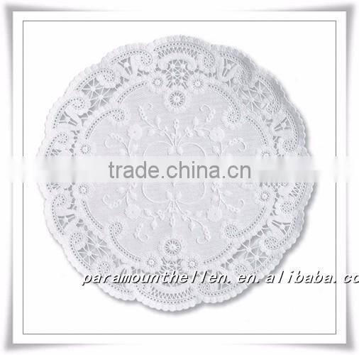 Promotion gifts coaster with various design available paper doilies