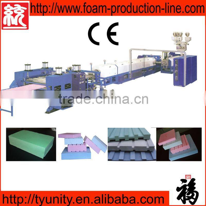2013 new XPS Foam Board Production Line