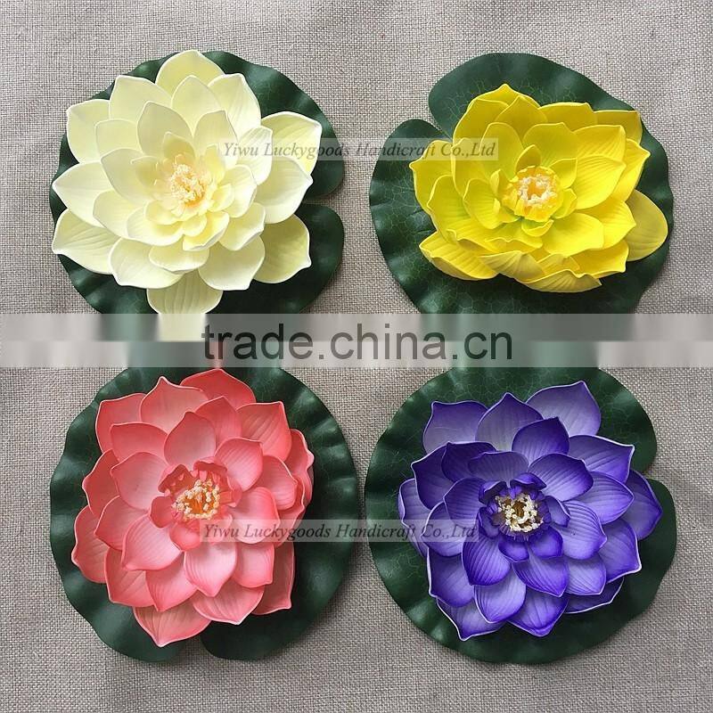 LLT003 best selling decorative lotus floating
