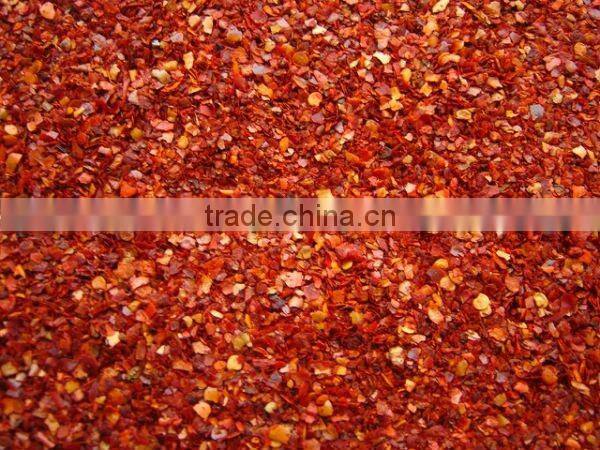 export chilli crush,red dried chilli crush,red hot chilli crush,yidu red chilli crush with seeds 002