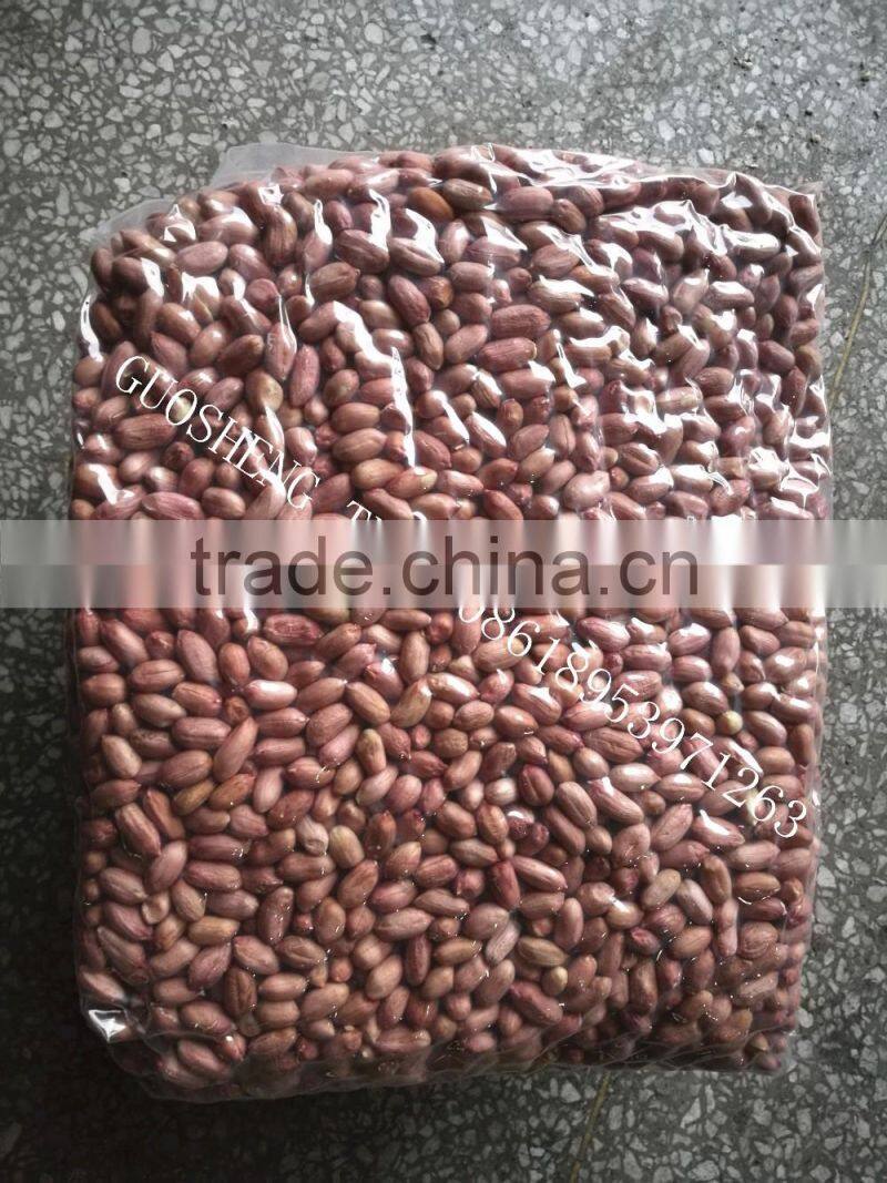 good quality shandong long shape peanut seed for sale