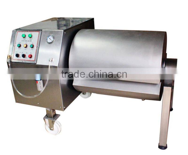 FK-180 Vacuum Roll Meat Kneading Mix Tumbler Machine