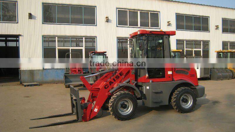 Caise mini wheel loader CS910 CS915 CS916 CS920 with CE certificate