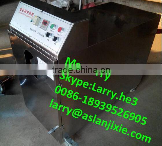 automatic fish scaling machine/fish viscera cleaning machine/fish scaling machine