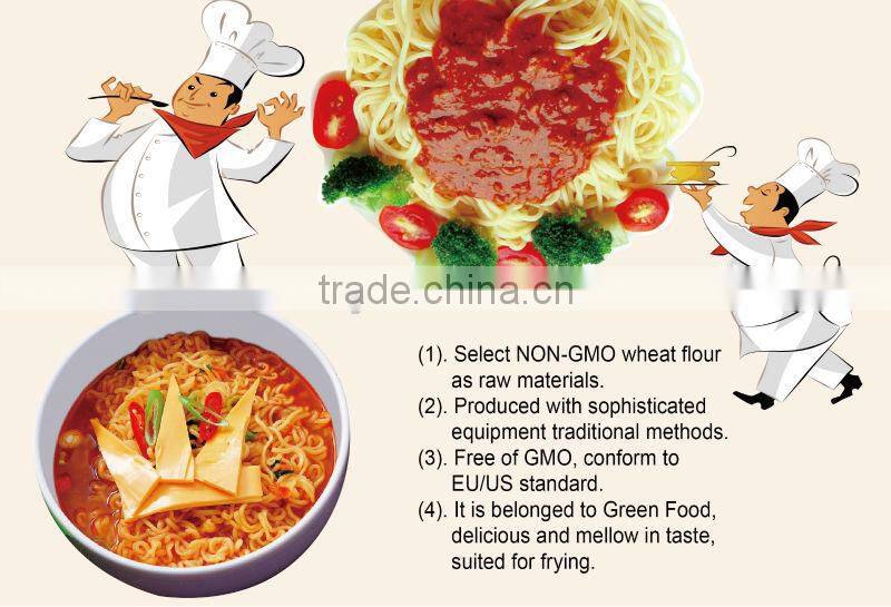 Quick cooking instant noodles 500g