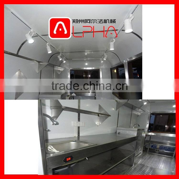 Mobile snack cart/hamburgers carts food cart for sale/hotdog food cart