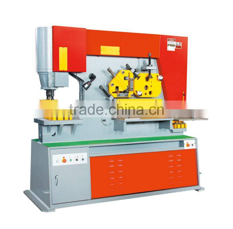 Hydraulic iron worker/ notching machine/cutting machine