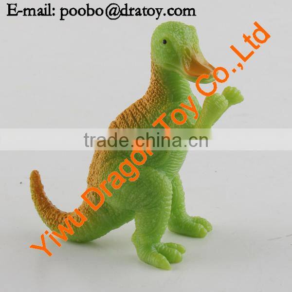 custom various pvc dinosaur toy for play